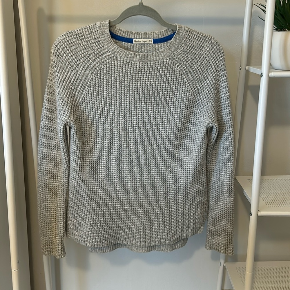 Marine Layer knit sweater